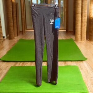 Retro Style & Co Petite Sport Tummy Control Boot Leg Yoga Workout Pants NWT